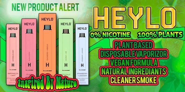 The HEYLO is portable, compact and consists of up to 800 puffs. Heylo uses an alternative to nicotin