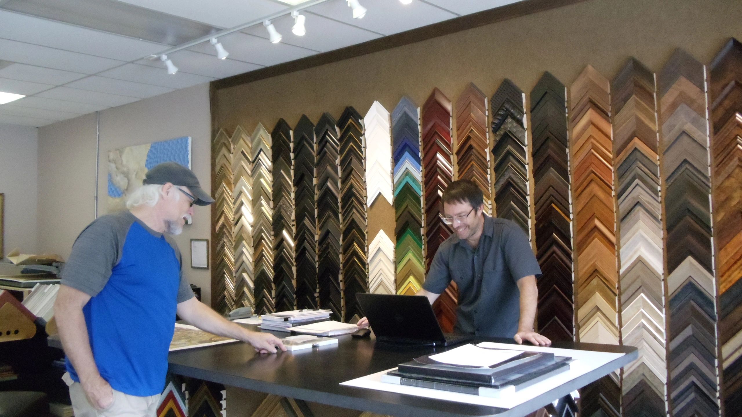 Picture Framing Garrett's Framing Studio