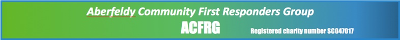 Aberfeldy Community First Responder Group