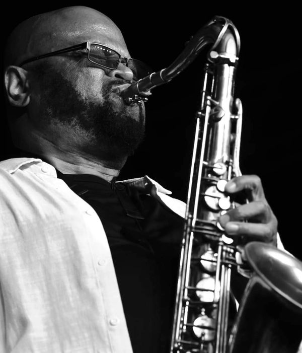 Legendary Saxophonist Azar Lawrence plays at the Leimert Park Jazz Festival 2021.