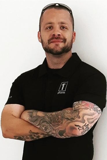 Portrait of CEO Bruce Cardenas volunteering at the World's Largest Toy Drive. @Hubble Studio LA