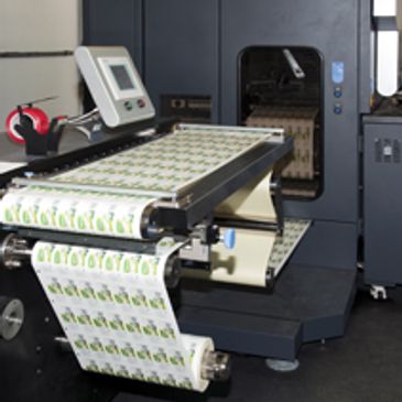 Digital Label Printing Press