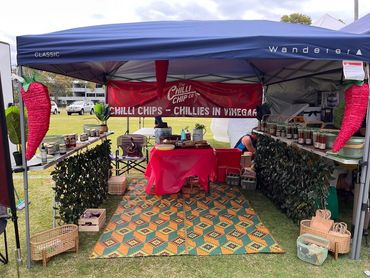 The Chilli Chip Co @ Smoke Wars Yeppoon