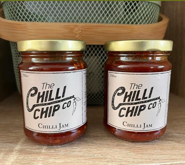 The Chilli Chip Co Chilli Jam