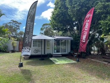 The Chilli Chip Co @
1 Crystal Court Yeppoon
Wednesday - Friday 10am - 4pm
Saturday 9.30am - 12.30pm