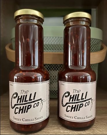 The Chilli Chip Co Sweet Chilli Sauce