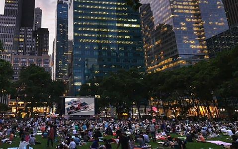 Formula 1 Bryant Park for seasonal race viewing and promotional events.
Formula 1 New York