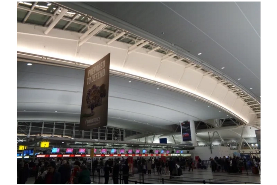 F1 JFK for high profile strategic advertising.