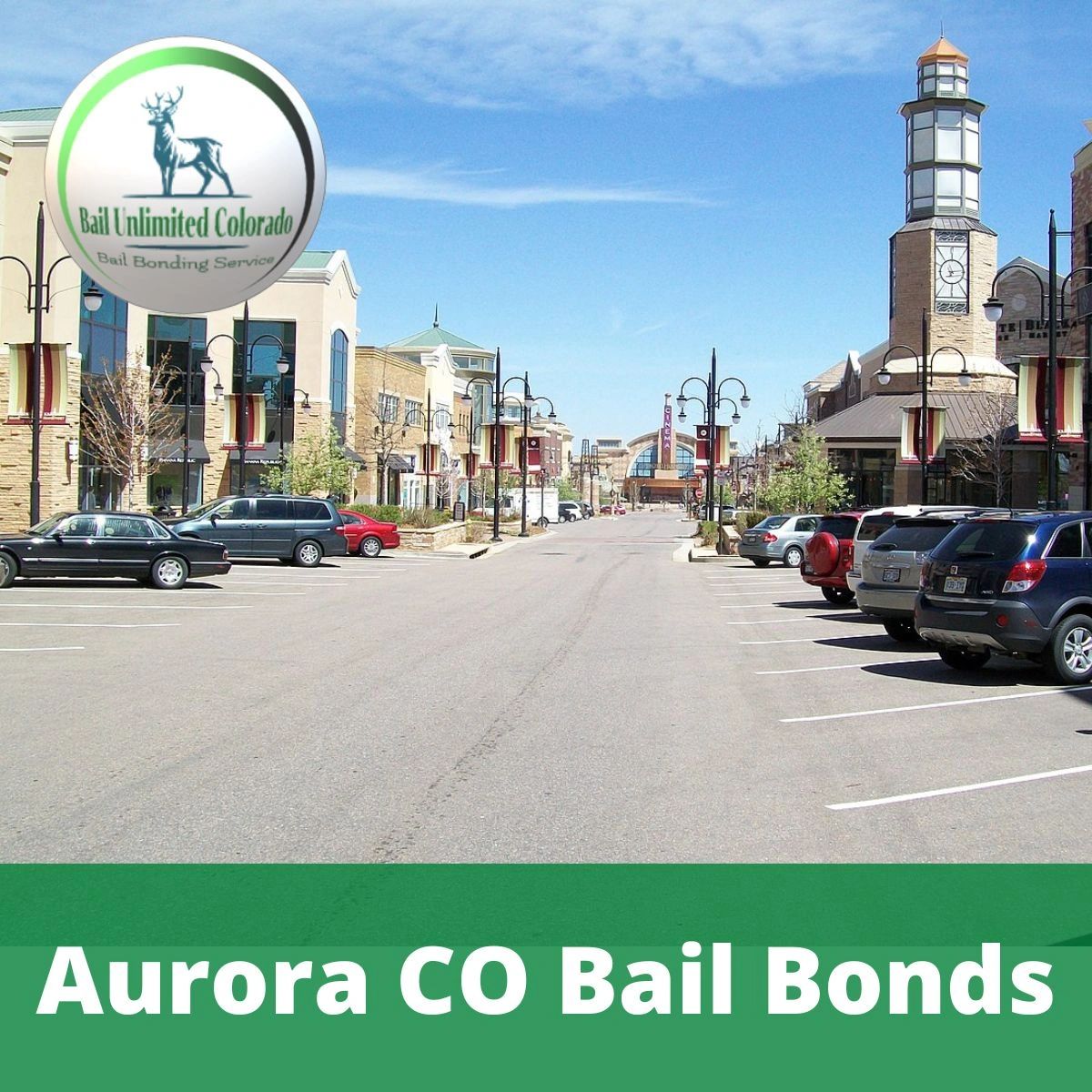 Aurora CO Bail Bonds 80047  39.70541, -104.79154 Bail Unlimited Colorado  #AuroraCOBailBonds 