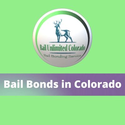 LOGO Bail Unlimited Colorado Bail Bonding Services TEXT Bail Bonds in Colorado #BailBondsinColorado