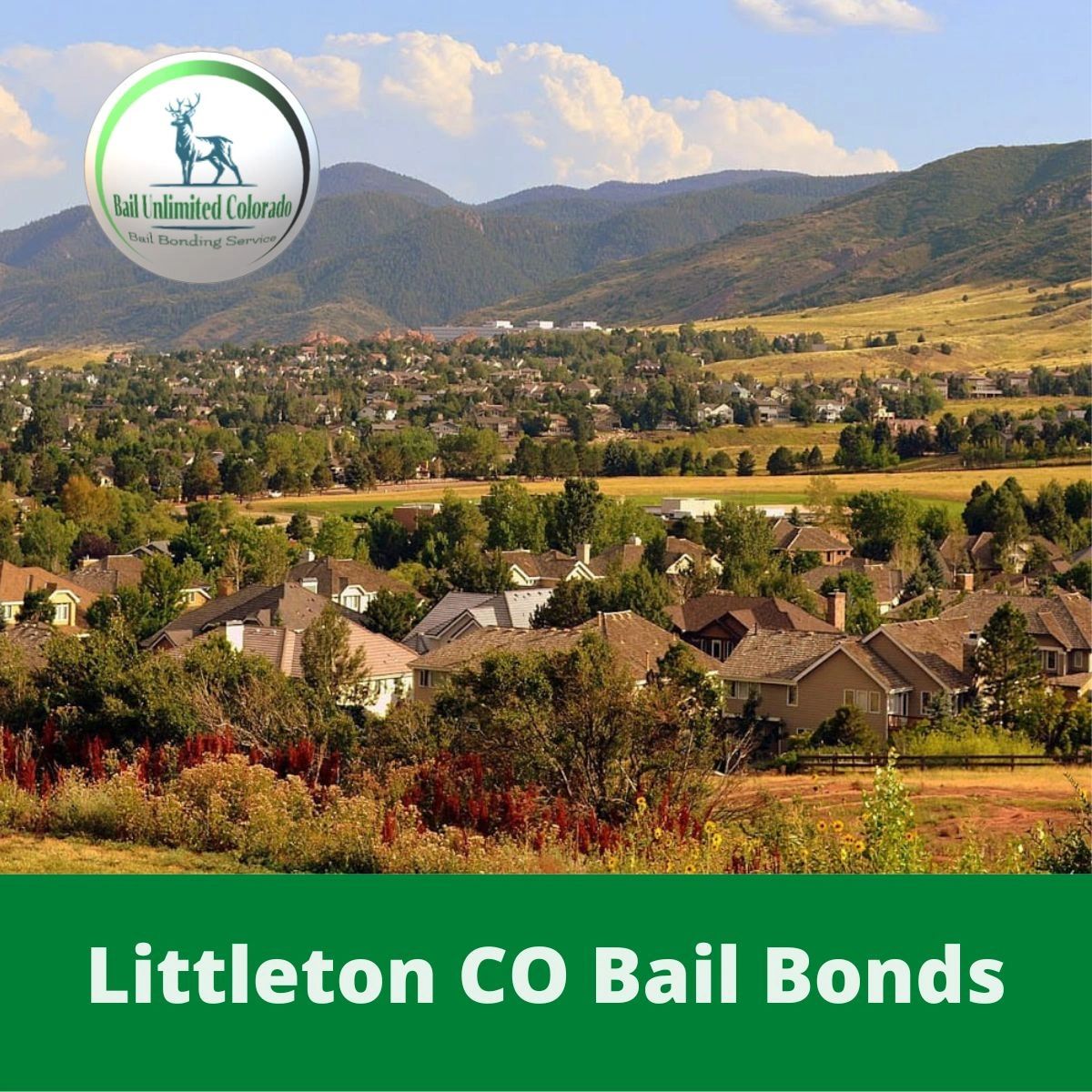 Littleton CO Bail Bonds  LOGO Bail Unlimited Colorado Bail Bonding Service in Arapahoe County