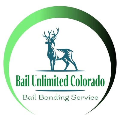 OFFICIAL COMPANY LOGO Bail Unlimited Colorado Bail Bonding Service Deer Stag Buck Antler Aurora CO