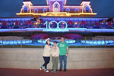 Christmas Day 2023 at Magic Kingdom