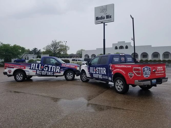 Tri State All Star Roofing Evansville Indiana Roofing Contractors BBB Shingles Companies Building