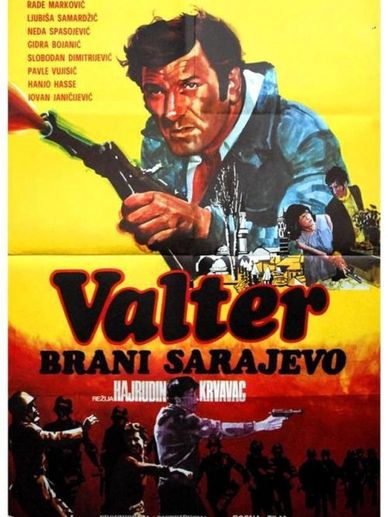Valter brani Sarajevo
1972