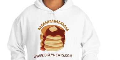 Pancakes hooded sweatshirt 