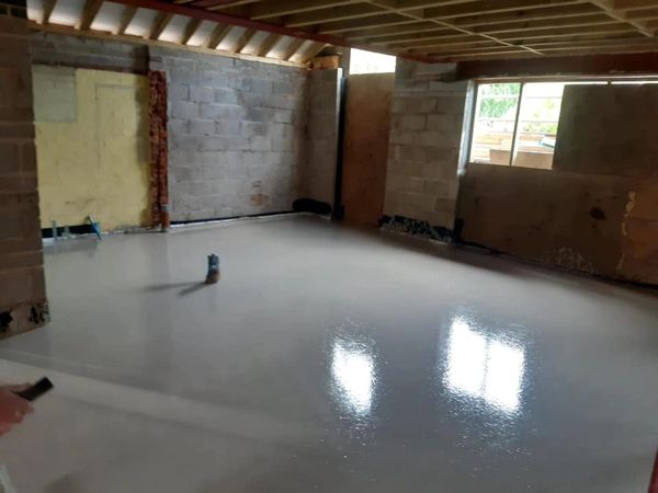 Liquid Screed we laid in Leamington spa Flowable screed