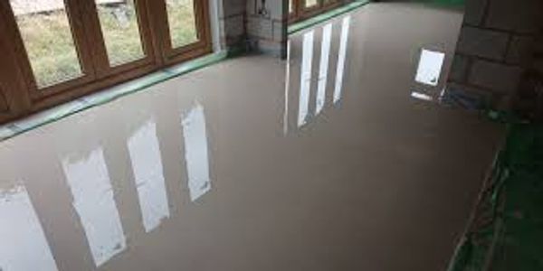 a Liquid Screed floor