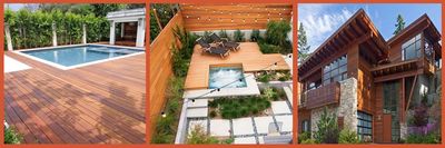 Kayu exotic hardwood decking and home siding