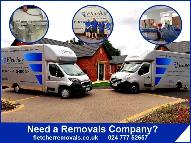 Removals Company In Coventry
