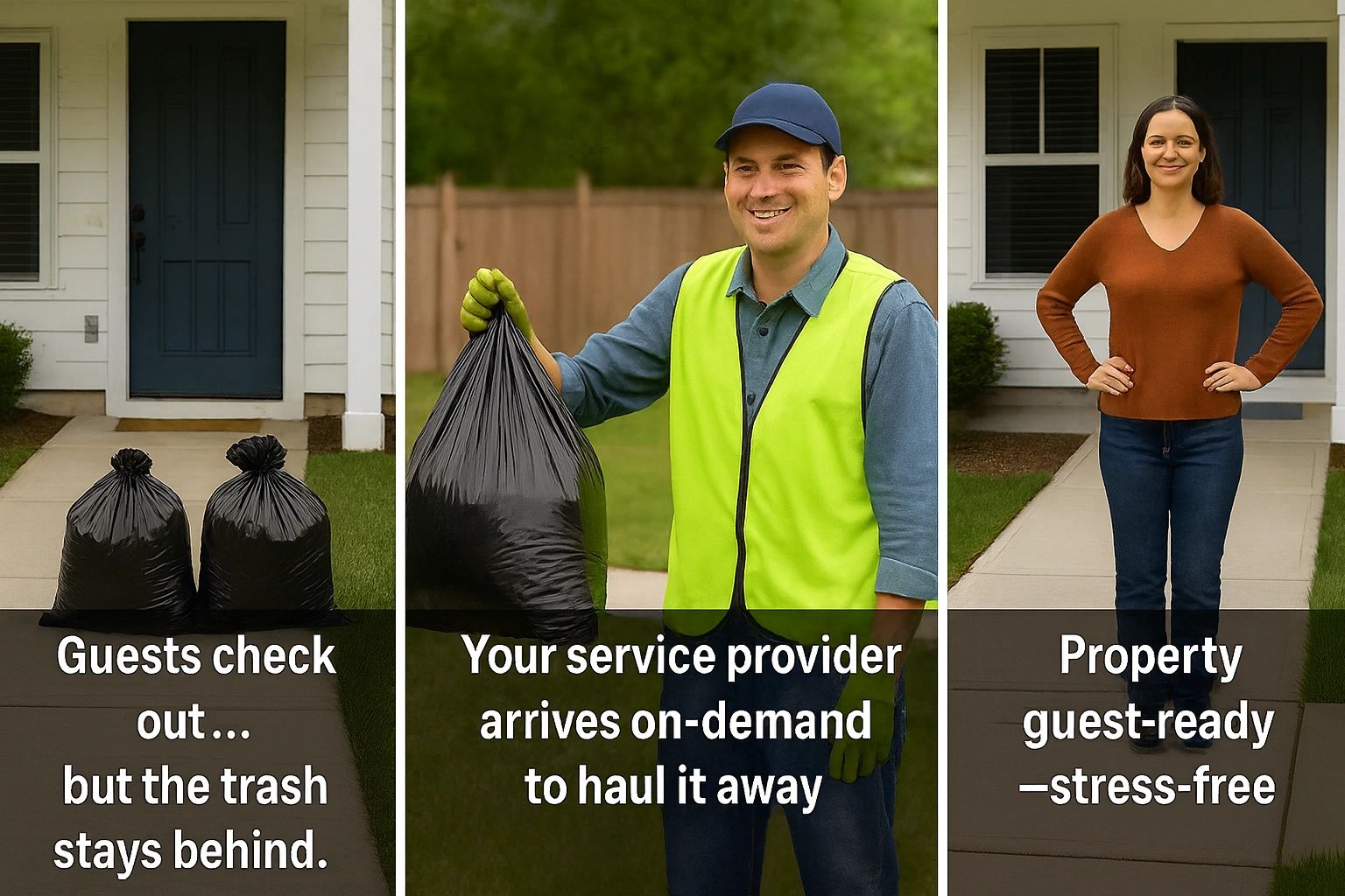 On-Demand Trash Removal