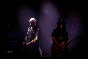 With Eric Brittingham of Cinderella! When you need a fill in and your best friend is a Rock Star