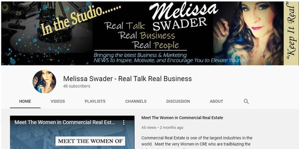 podcast, podcaster, marketing, business, melissa swader, YouTube