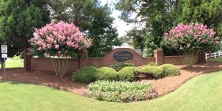 Sweetbriar Crossing entrance