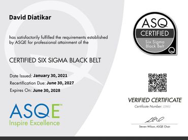 ASQE Certification