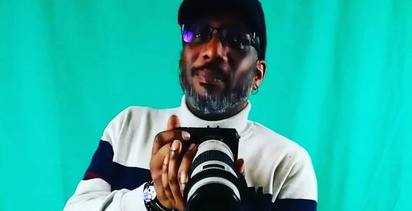 Busha Production main videographer and Filmmaker Clive Hunte 