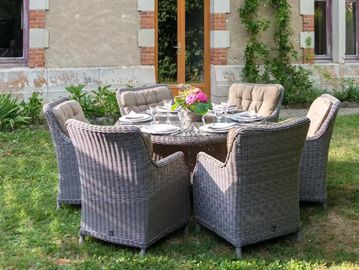 outside garden set