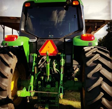 Tractor window Tinting service