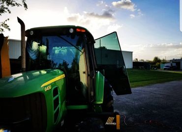 Window Tint Tractor