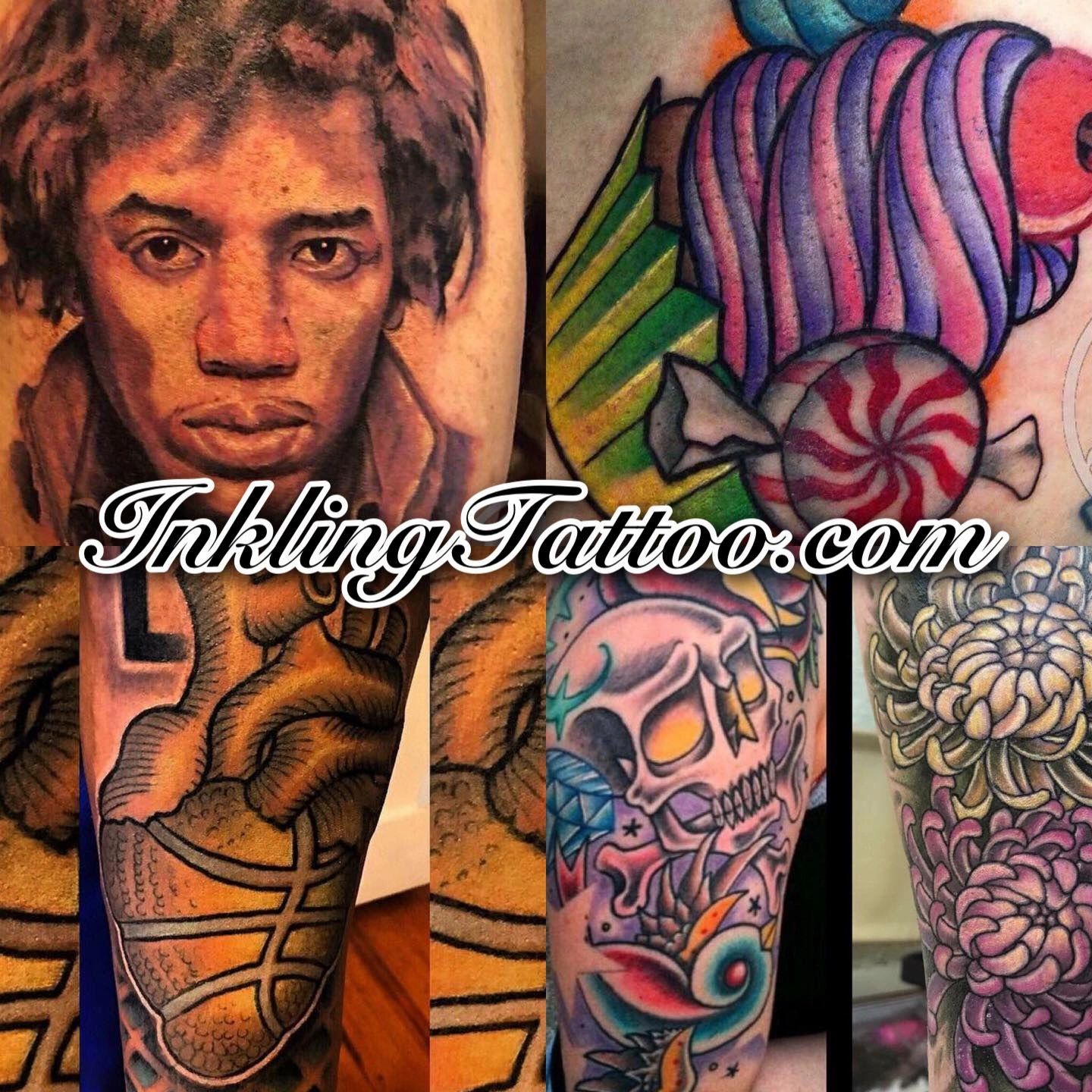Inkling Studios - Tattoos and Piercings - Deep Ellum, Texas