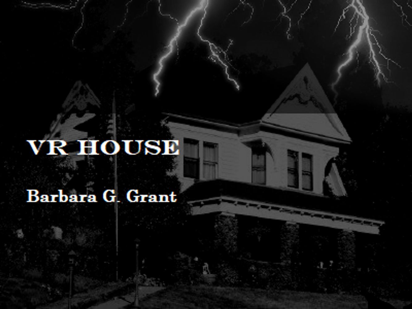 An original screenplay - television pilot by Barbara G. Grant