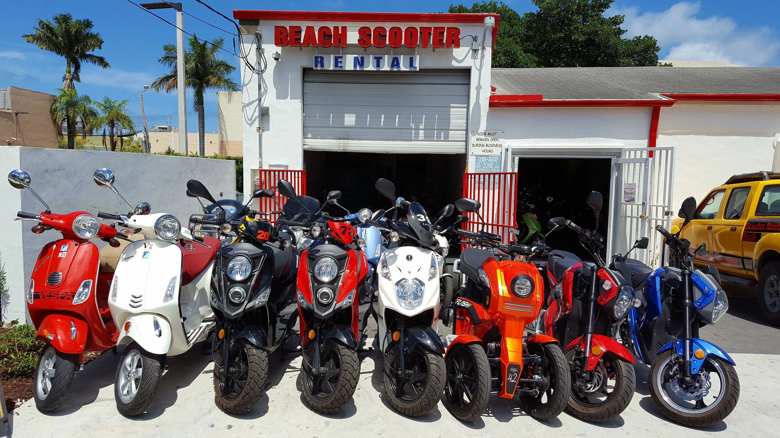 motorbike rental near me