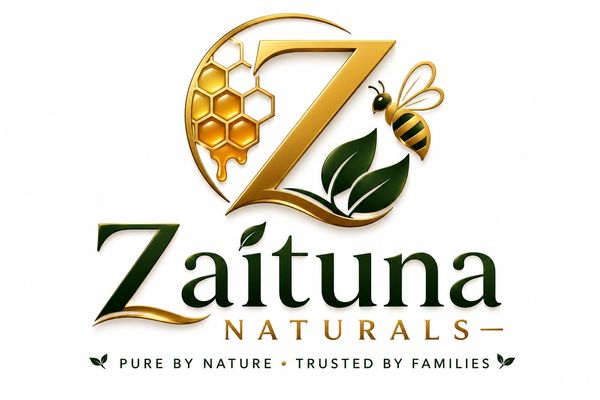 Zaituna naturals logo