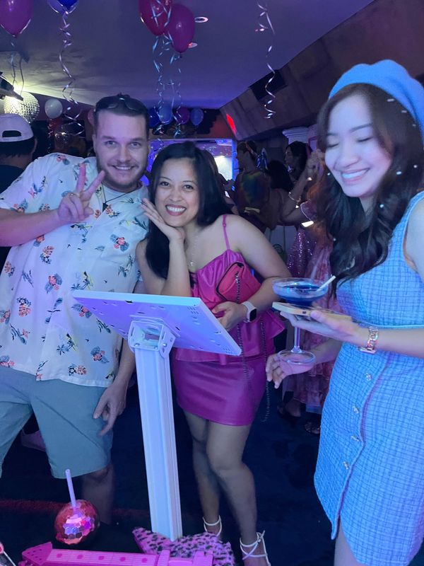 Corporate photo booth hire