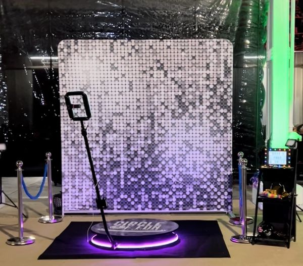 360 photo booth, 360 video booth