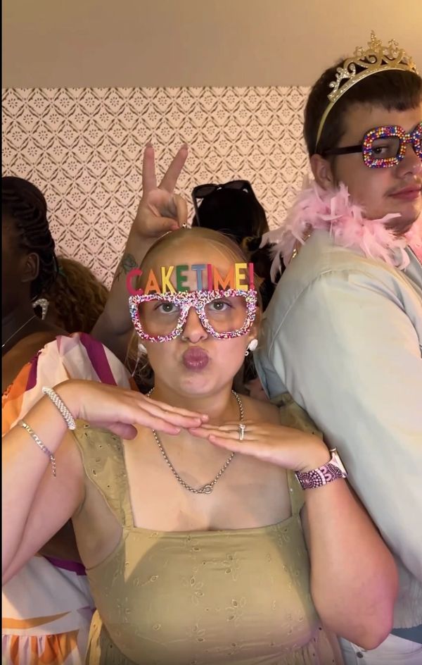 360 video photo booth hire, birthday party