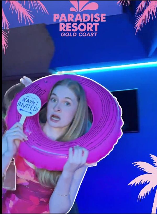 Corporate photo booth hire