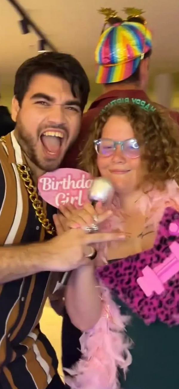 360 video booth hire birthday