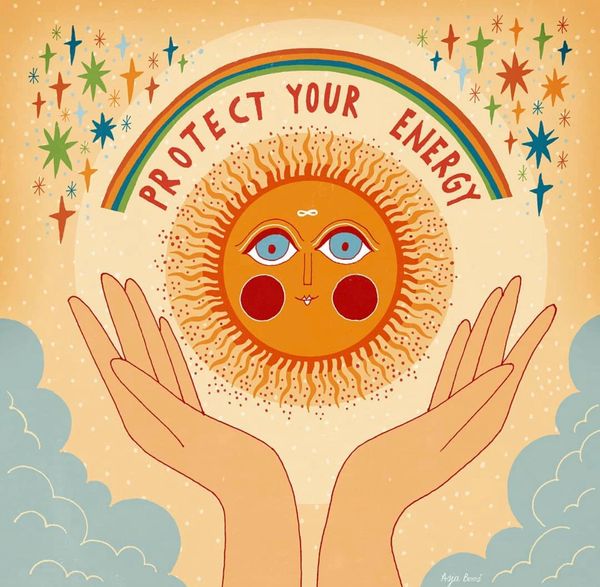 Sunshine protect your energy