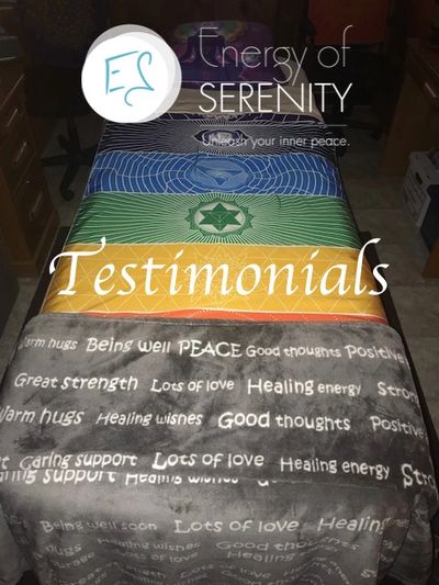 Energy of Serenity Reiki Client Testimonials