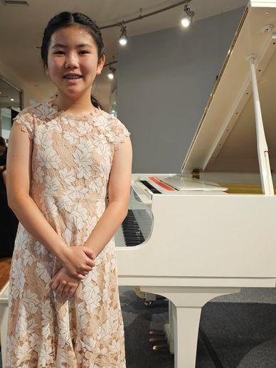 Kings Peak Classical Music Competition fall 2025 piano winner