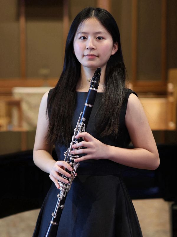 Kings Peak Classical Music Competition woodwinds winner fall 2025