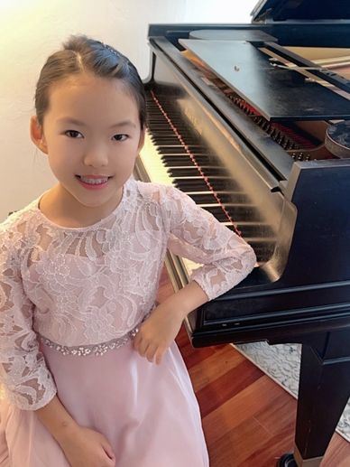 Kings Peak Classical Music competition piano winner