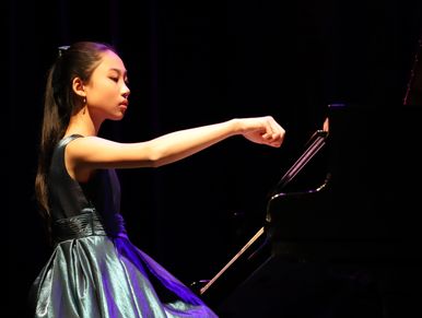 kings peak international classical music competition Piano winner spring 2022