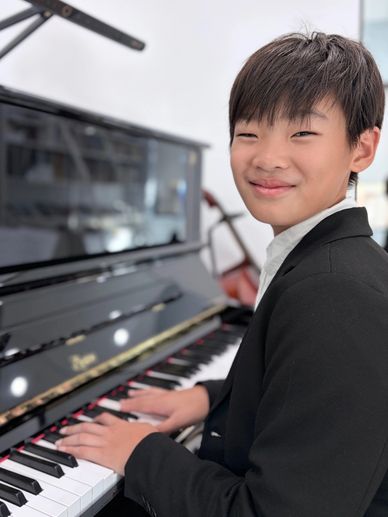 Kings Peak Classical Music Competition fall 2025 piano winner