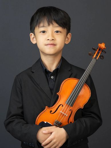 Kings Peak Music competition violin winner 2024